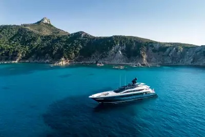 Irisha superyacht
