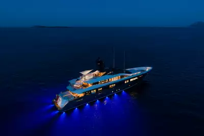 Irisha superyacht