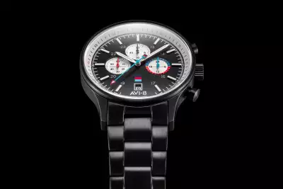 Limited edition AVI-8 Hawker Hurricane Help for Heroes Chronograph