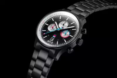 Limited edition AVI-8 Hawker Hurricane Help for Heroes Chronograph