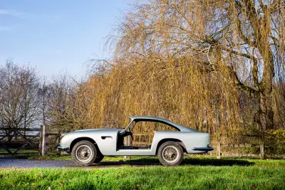 1960 Aston Martin DB4GT