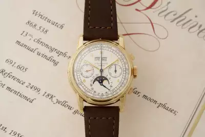 Patek Philippe Ref. 2499 first series