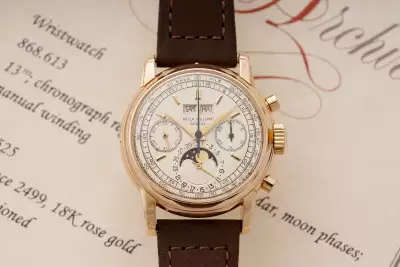 Patek Philippe Ref. 2499 second series
