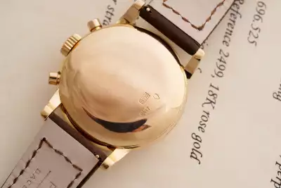 Patek Philippe Ref. 2499 second series