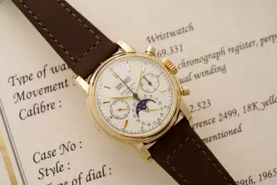 Patek Philippe Ref. 2499 third series