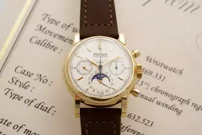 Patek Philippe Ref. 2499 third series