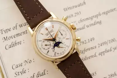 Patek Philippe Ref. 2499 fourth series