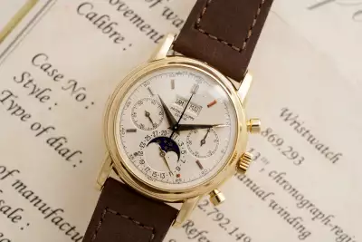 Patek Philippe Ref. 2499 fourth series
