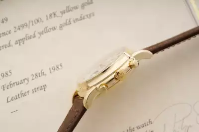 Patek Philippe Ref. 2499 fourth series