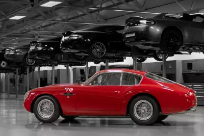 Aston Martin DB4 GT ZAGATO continuation