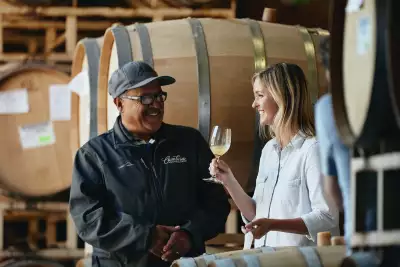 Jill Russell, Cambria Winery