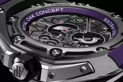Audemars Piguet limited-edition Royal Oak Concept “Black Panther” Flying Tourbillon