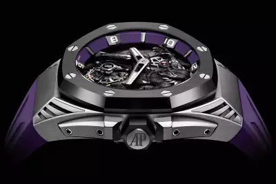 Audemars Piguet limited-edition Royal Oak Concept “Black Panther” Flying Tourbillon