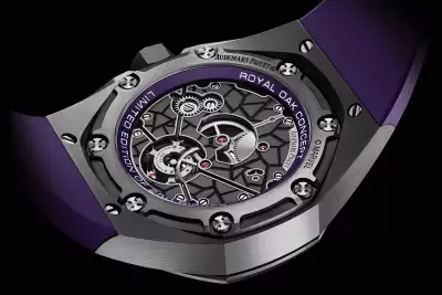 Audemars Piguet limited-edition Royal Oak Concept “Black Panther” Flying Tourbillon