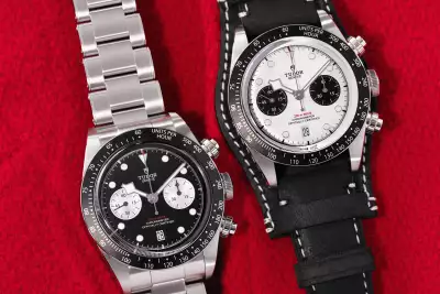 Tudor Black Bay Chrono
