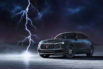 Maserati Levante Hybrid