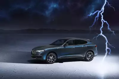 Maserati Levante Hybrid