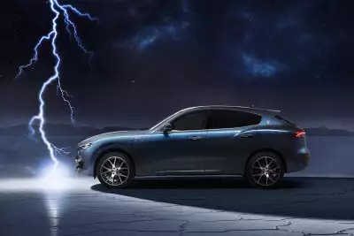 Maserati Levante Hybrid