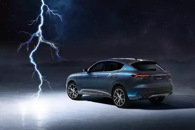 Maserati Levante Hybrid