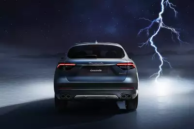 Maserati Levante Hybrid