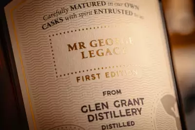 Gordon & MacPhail Mr George Legacy Series, Glen Grant 1953