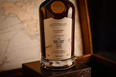 Gordon & MacPhail Mr George Legacy Series, Glen Grant 1953