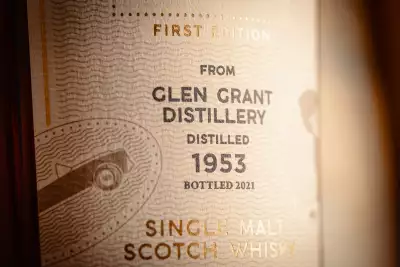 Gordon & MacPhail Mr George Legacy Series, Glen Grant 1953