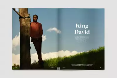 David Oyelowo for Square Mile magazine