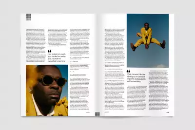David Oyelowo for Square Mile magazine
