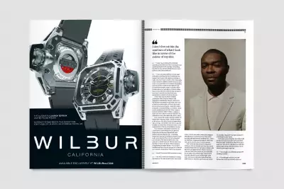 David Oyelowo for Square Mile magazine
