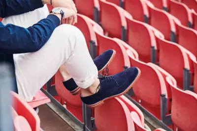Billy Ruffian suede brogues