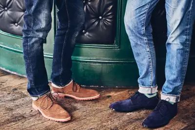 Billy Ruffian suede brogues