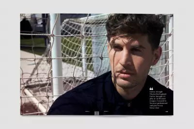 John Stones for Square Mile