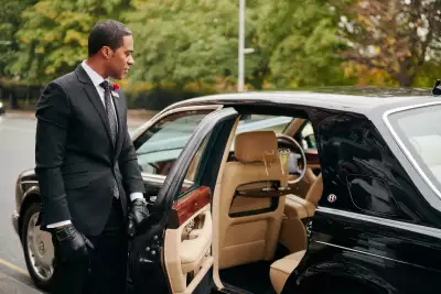 The Milestone personal chauffeur