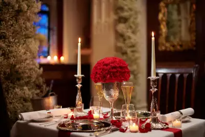 The Milestone private dining in the Oratory