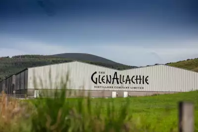 The GlenAllachie distillery