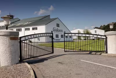 The GlenAllachie distillery
