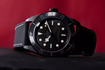 Tudor Black Bay Ceramic