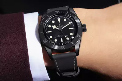 Tudor Black Bay Ceramic