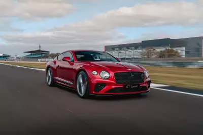 Bentley Continental GT Speed 2021