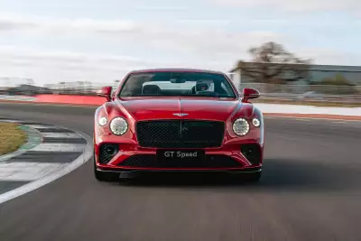 Bentley Continental GT Speed 2021