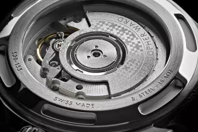 The Christopher Ward C63 Sealander GMT