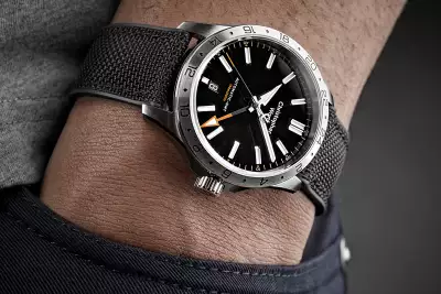 The Christopher Ward C63 Sealander GMT