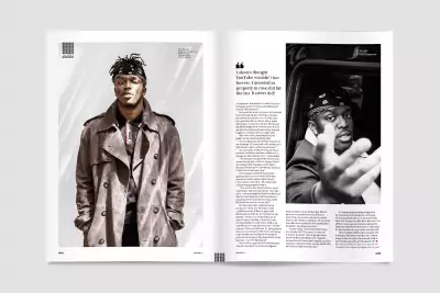 KSI for Square Mile magazine