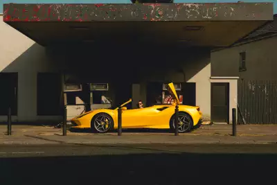 Ferrari F8 Spider