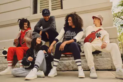 Boss x Russell Athletic FW21 collection