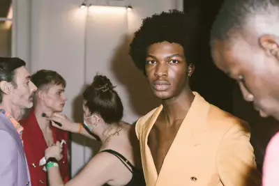 Models for Helen Anthony at London Fashion Week 2021