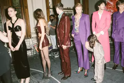 Models for Helen Anthony at London Fashion Week 2021