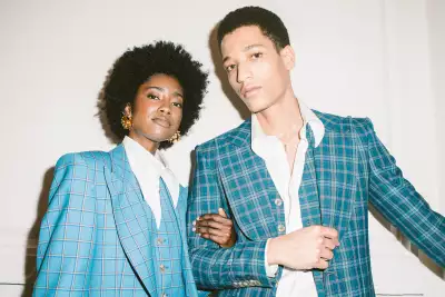 Models for Helen Anthony at London Fashion Week 2021