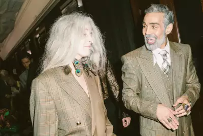 Models for Helen Anthony at London Fashion Week 2021
